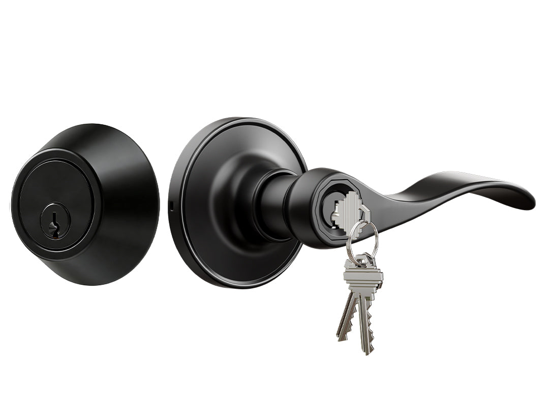 Veise DL01-S Lever lock with deadbolt set