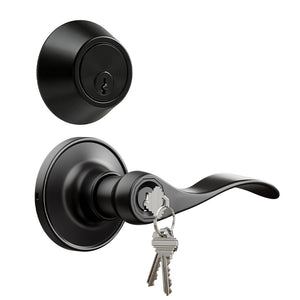 Veise DL01-S Lever lock with deadbolt set