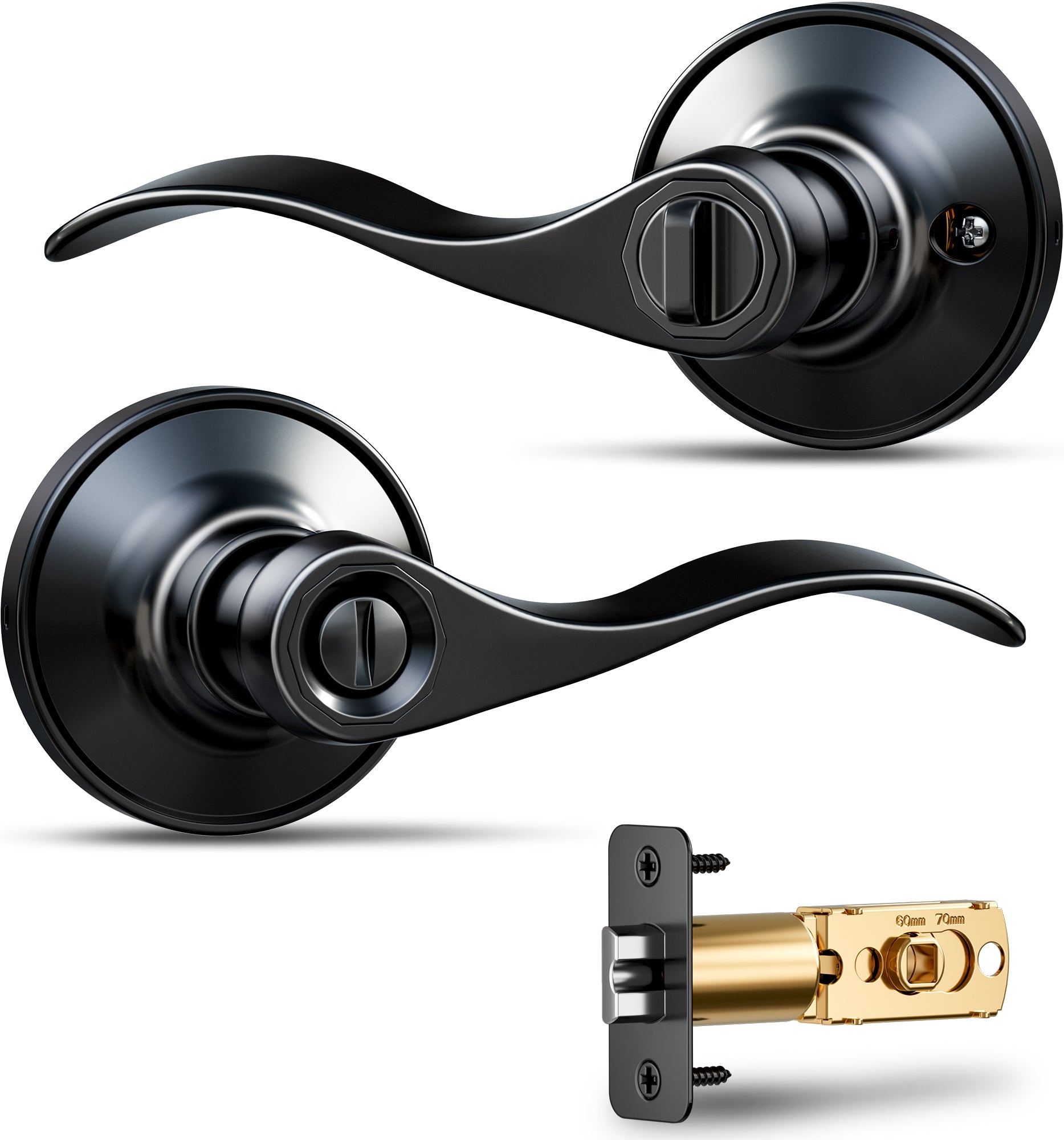 Veise HF01-S Privacy Lever lock
