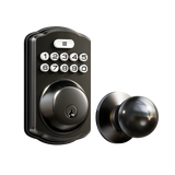 Veise KS01C Keypad Deadbolt Lock with Knobs