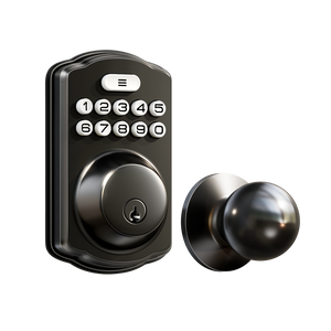 Veise KS01C Keypad Deadbolt Lock with Knobs