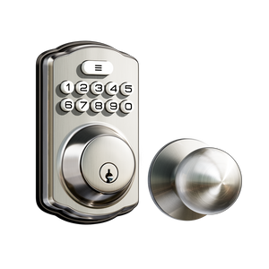KS01C Keypad Deadbolt Lock with Knobs