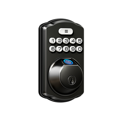 Veise KS02A  Fingerprint Keypad Deadbolt Lock