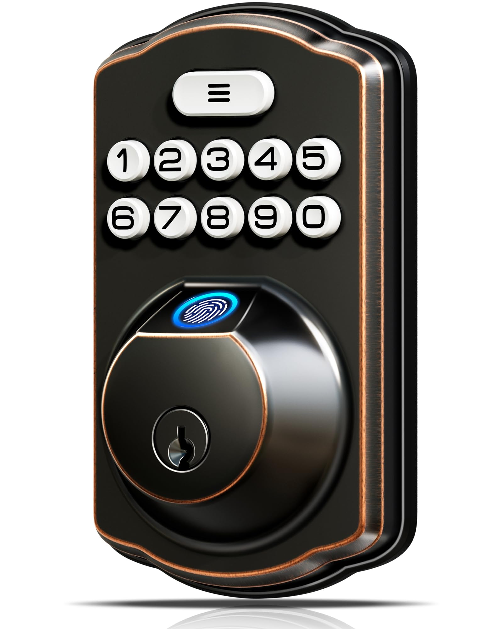 Veise KS02A  Fingerprint Keypad Deadbolt Lock