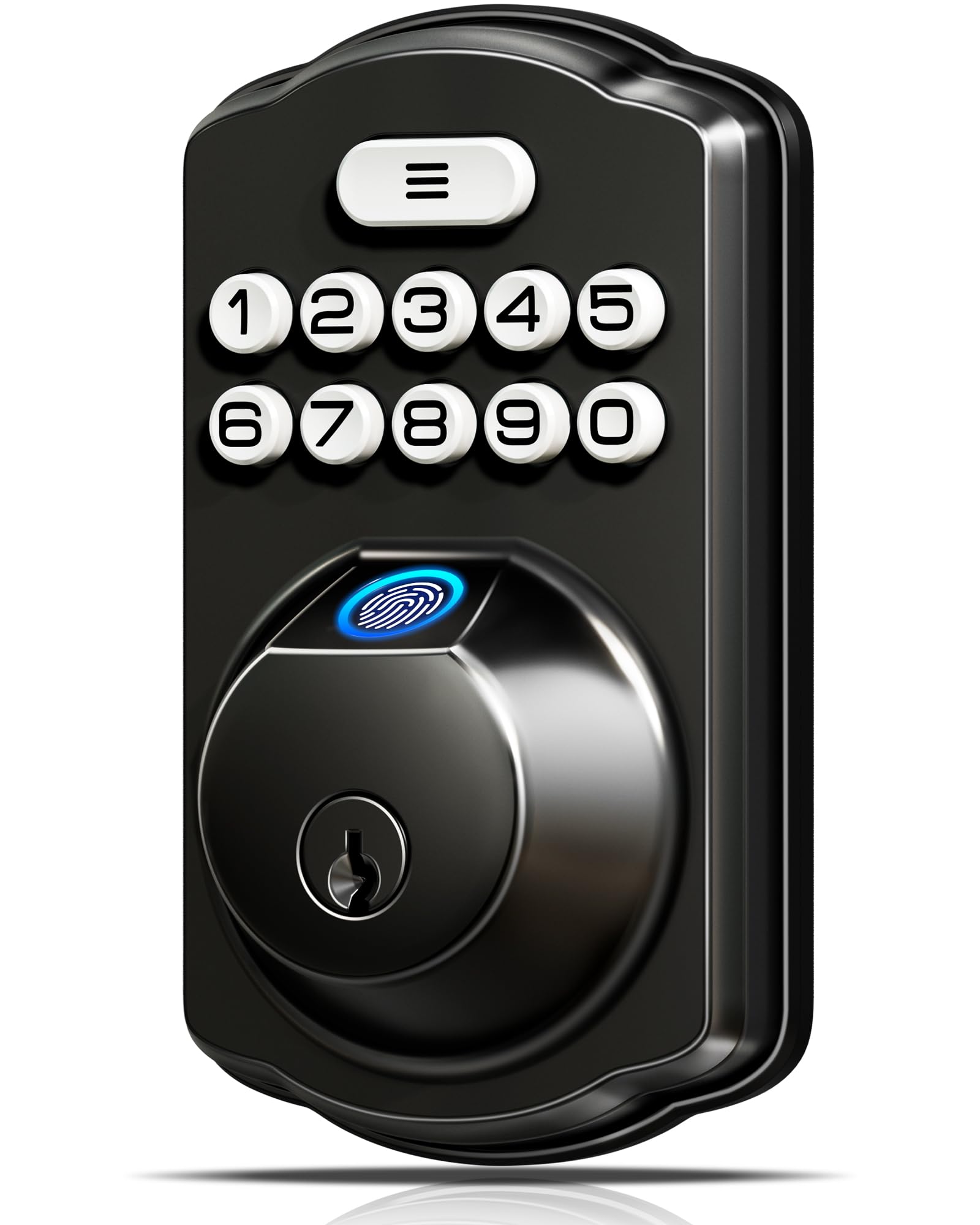 Veise KS02A  Fingerprint Keypad Deadbolt Lock