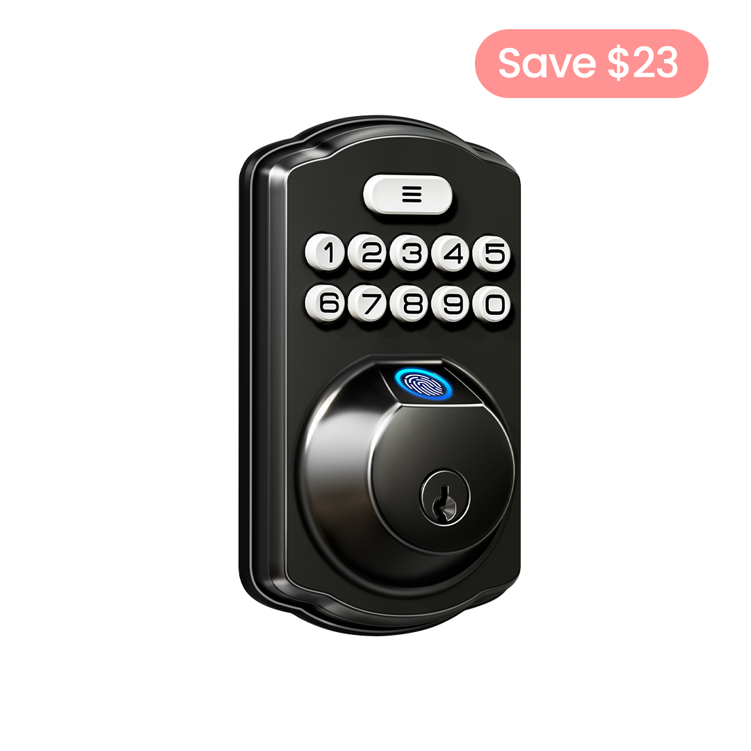 Veise KS02A  Fingerprint Keypad Deadbolt Lock