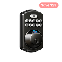 Veise KS02A  Fingerprint Keypad Deadbolt Lock