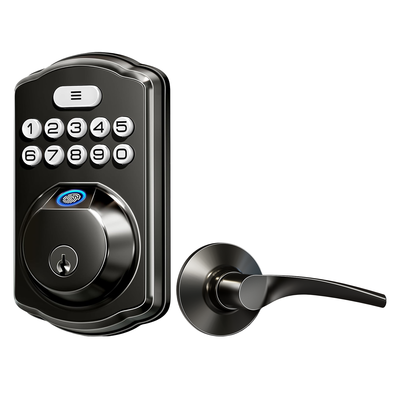 Keypad Deadbolts with Handle Sets