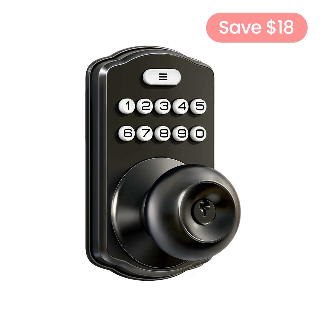 Veise KS03 Keypad Door Knob Lock