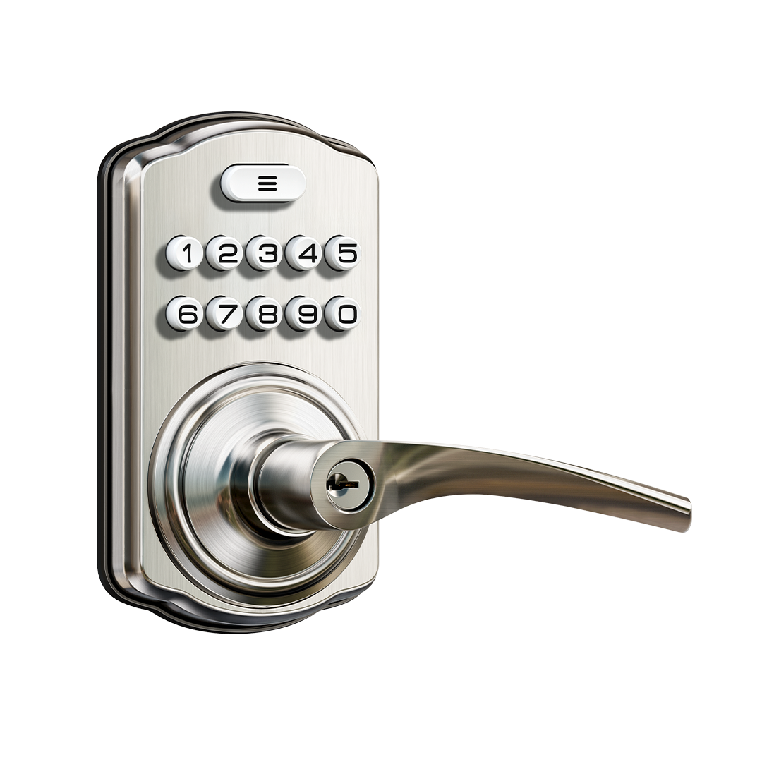 Veise KS04 Keypad Door Lock with Handle