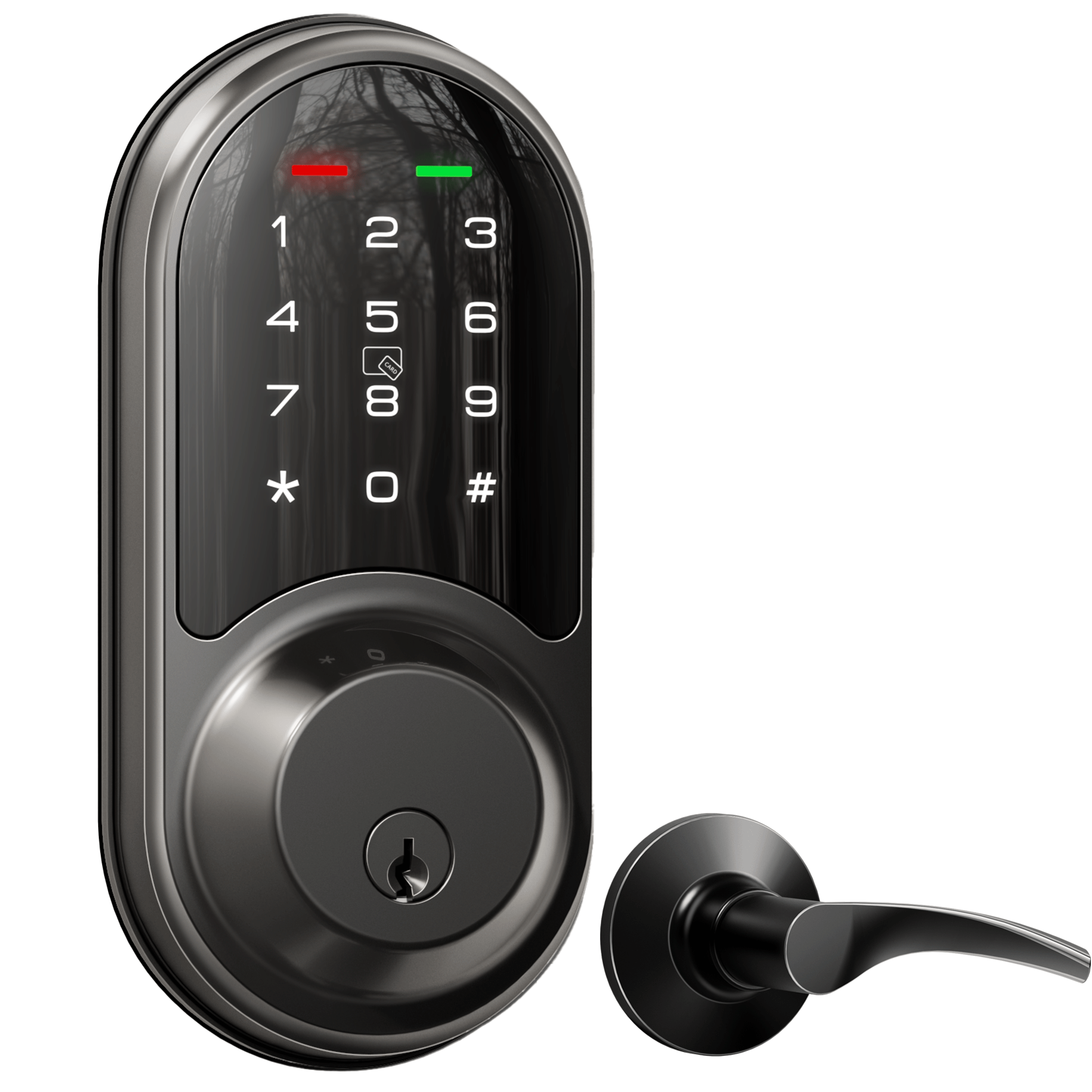 Veise RZ06B Keypad Smart Lock with Levers