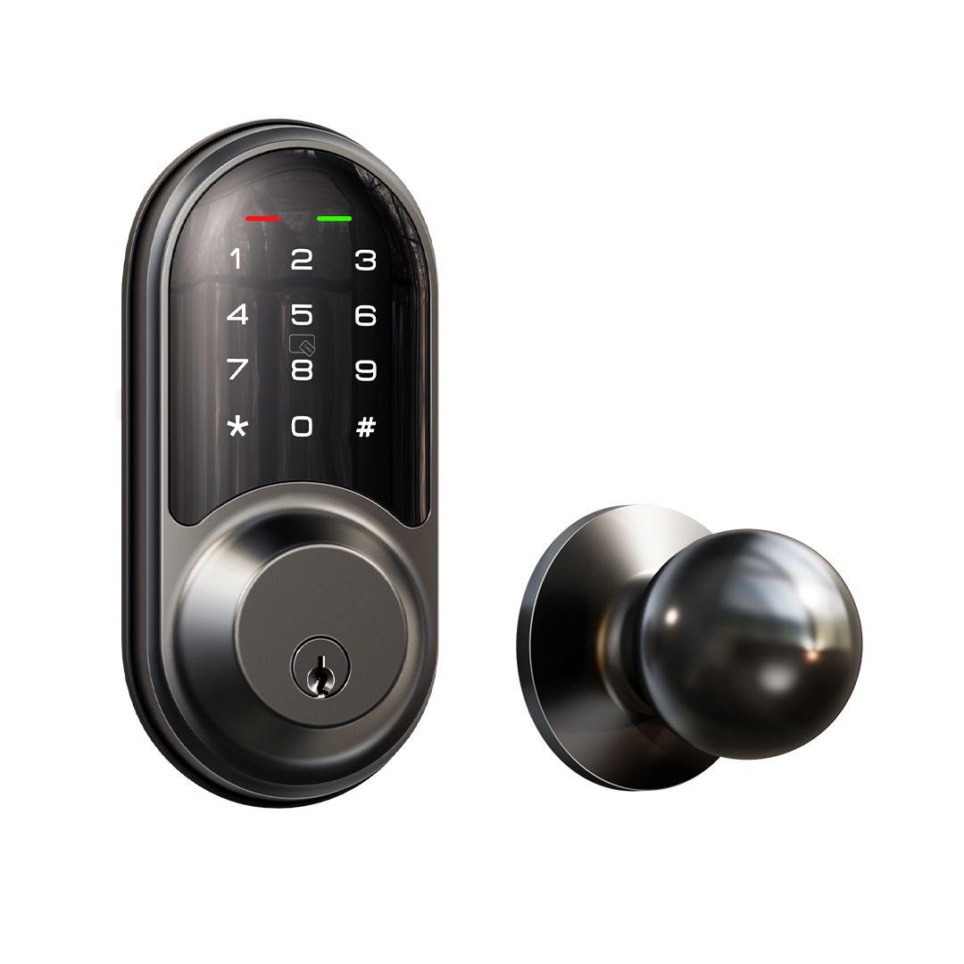 Veise RZ06C Keypad Smart Lock with Knobs
