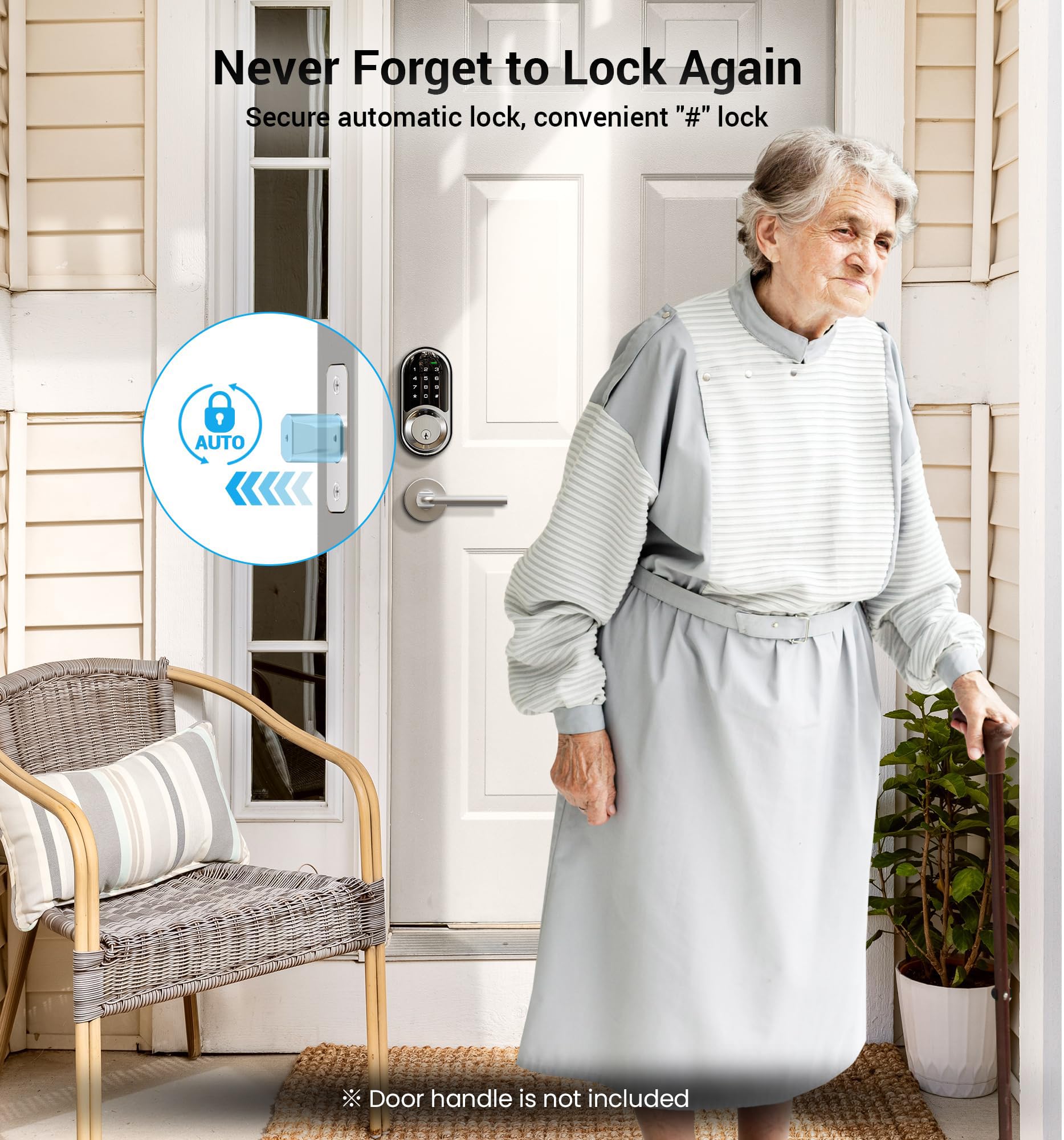 VEISE RZ06 Keypad Smart Lock