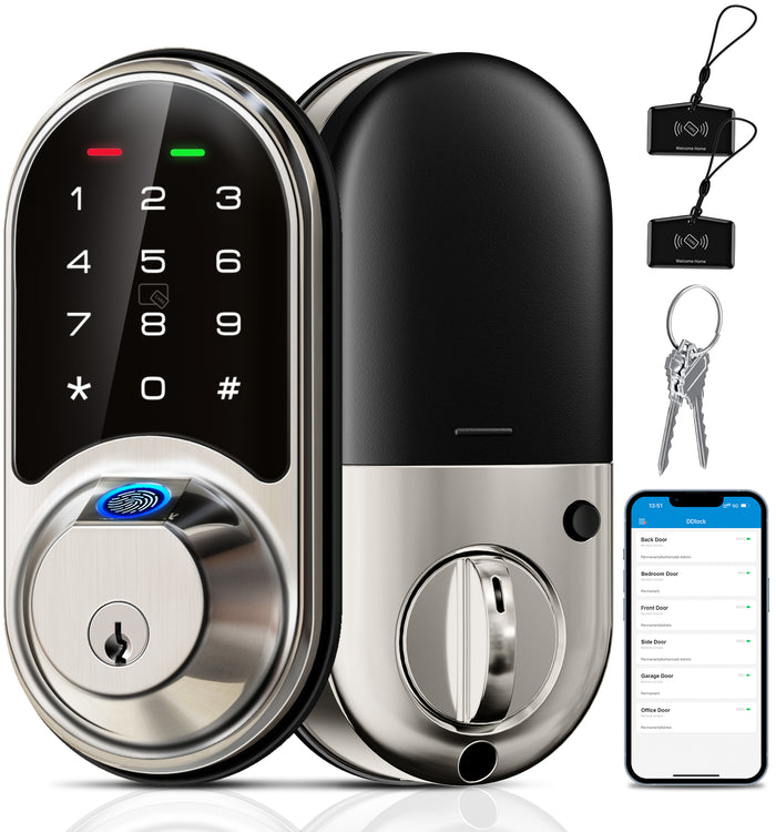Veise RZ07 Fingerprint & Keypad Smart Lock