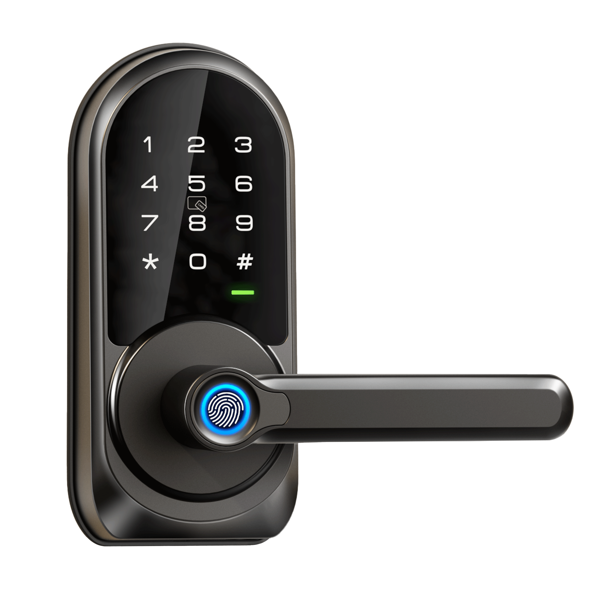 VEISE RZ09 Fingerprint Smart Lock with Handles