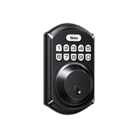 Veise VE001 Keyless Entry Deadbolt, Keypad Door Lock for Front Door