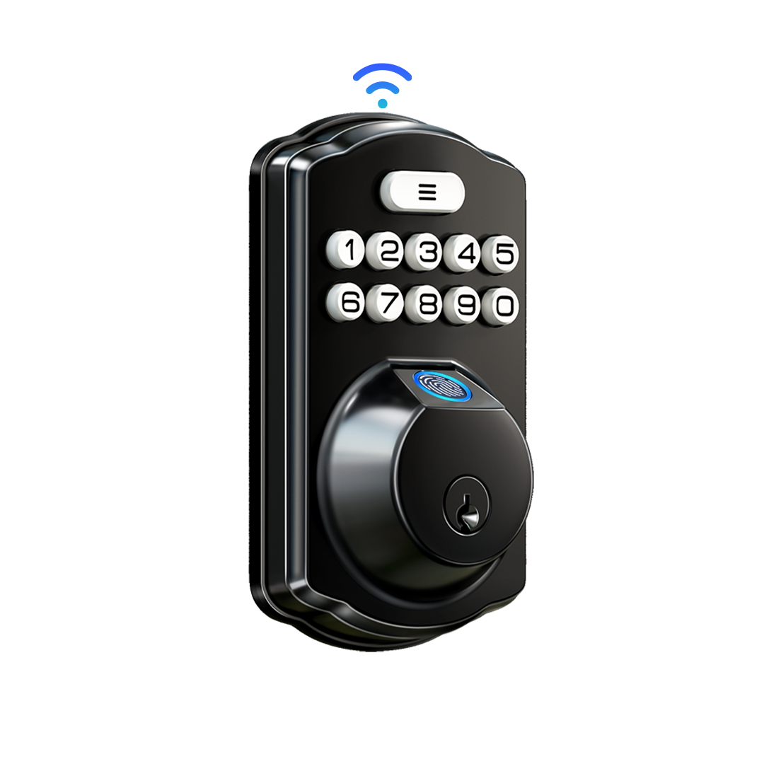 Veise VE012W Built-in WiFi Fingerprint Smart Lock