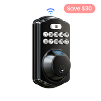 Veise VE012W Built-in Wi-Fi Fingerprint Smart Lock