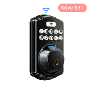 Veise VE012W Built-in Wi-Fi Fingerprint Smart Lock