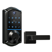 Veise VE017-B Fingerprint Smart Lock for Front Door