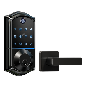 Veise VE017-B Smart Lock with 2 Lever Handles