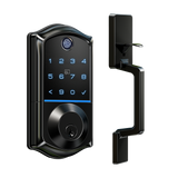 Veise VE017-D Fingerprint Smart Front Door Lock Set