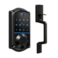 Veise VE017-D Fingerprint Smart Front Door Lock Set