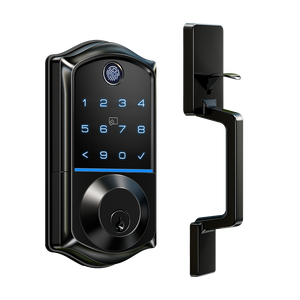 Veise VE017-D Fingerprint Smart Front Door Lock Set