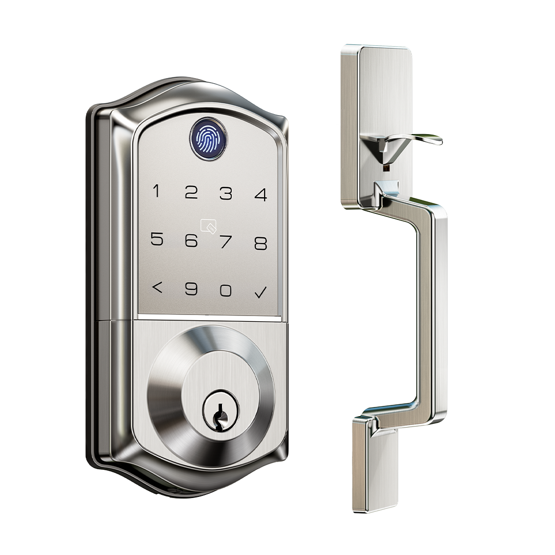 Veise VE017-D Fingerprint Smart Front Door Lock Set