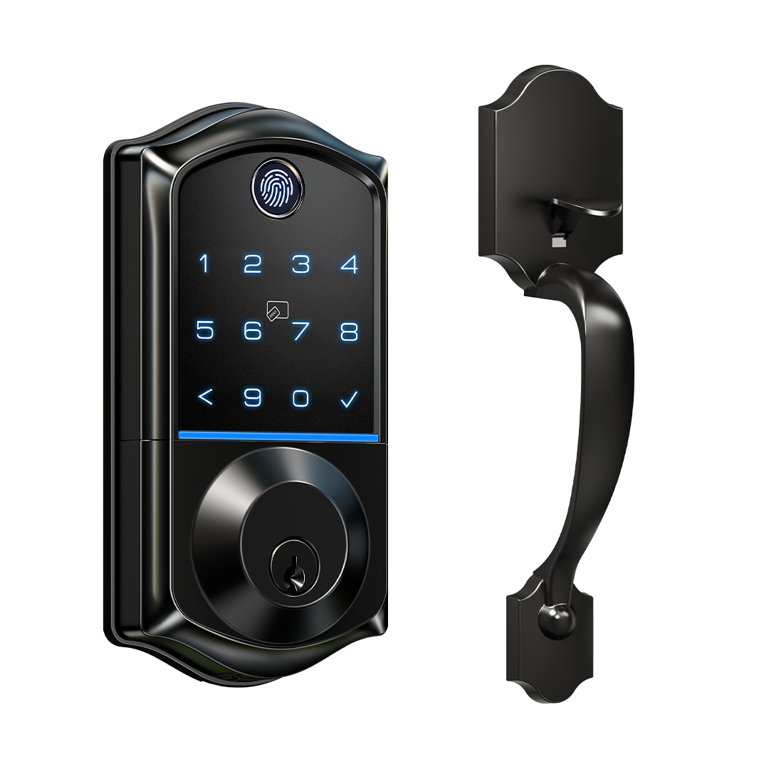 Veise VE017-H Fingerprint Smart Lock with Handle Set