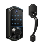 Veise VE017-H Fingerprint Smart Lock with Handle Set