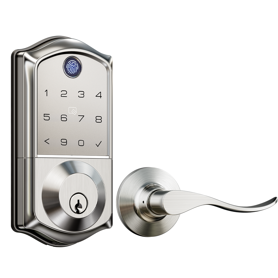 Veise VE017-L Fingerprint Smart Lock with Levers