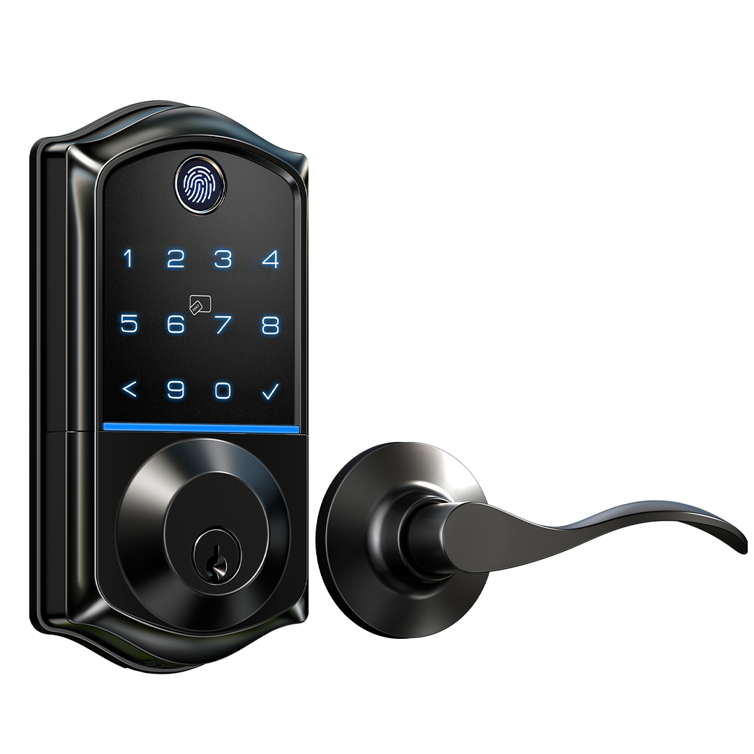 Veise VE017-L Fingerprint Smart Lock with Levers