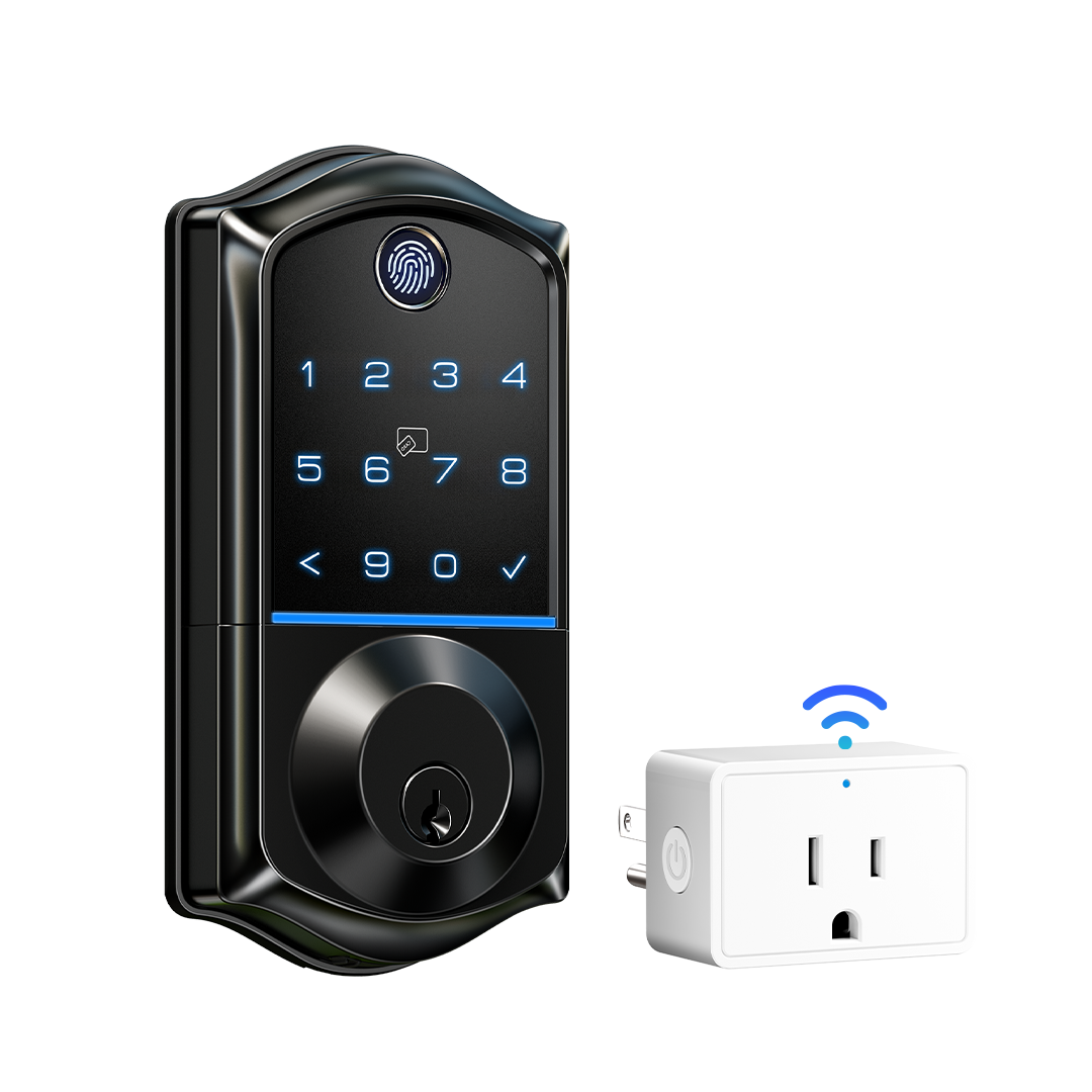 Veise VE017G Wi-Fi Smart Door Lock with Fingerprint