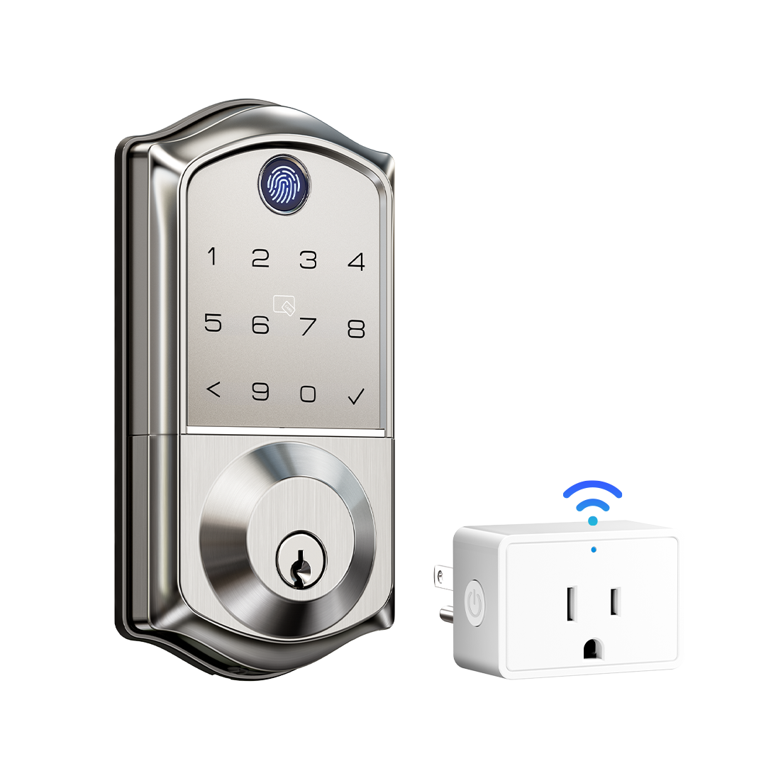 Veise VE017G Wi-Fi Smart Door Lock with Fingerprint