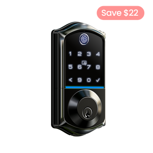 Veise VE017 Fingerprint Smart Door Lock with App Control