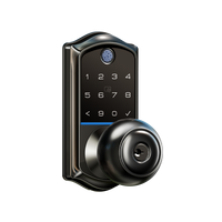 Veise VE018 Fingerprint Smart Lock with Knob