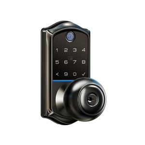Veise VE018 Fingerprint Smart Lock with Knob
