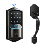 Veise VE027-H Wi-Fi Fingerprint Smart Deadbolt Lock with Handleset