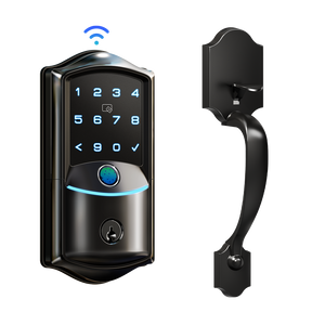 Veise VE027-H WiFi Fingerprint Smart Deadbolt Lock with Handleset