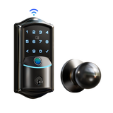 Veise VE027-K WiFi Smart Deadbolt Locks with 2 Knobs Set