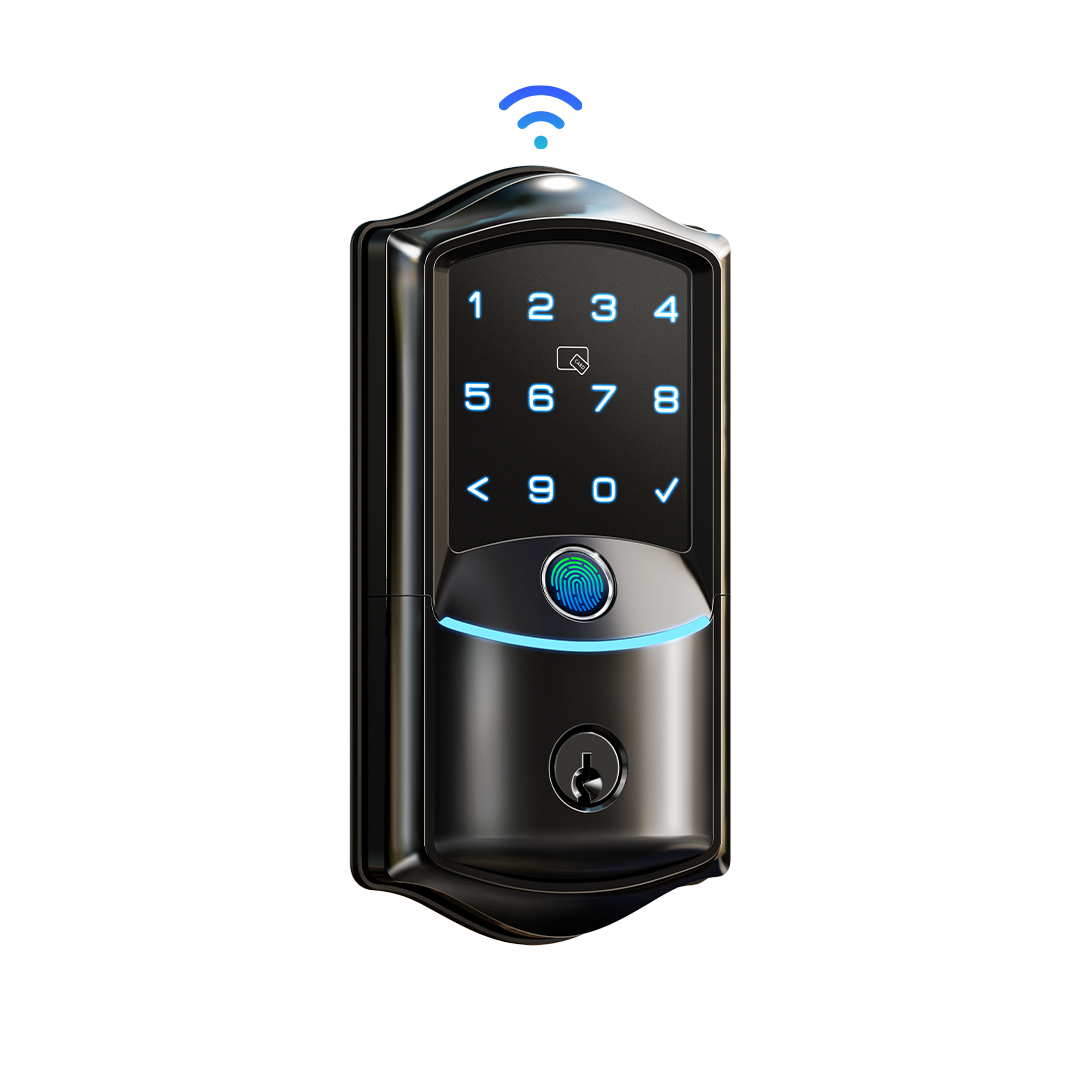 Veise VE027 Built-in Wi-Fi Fingerprint Smart Door Lock