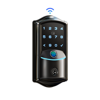 Veise VE027 Built-in Wi-Fi Fingerprint Smart Door Lock