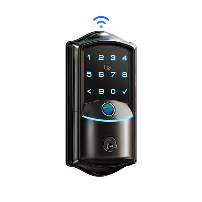 Veise VE027 Built-in Wi-Fi Fingerprint Smart Door Lock