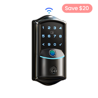 Veise VE027 Built-in Wi-Fi Fingerprint Smart Door Lock