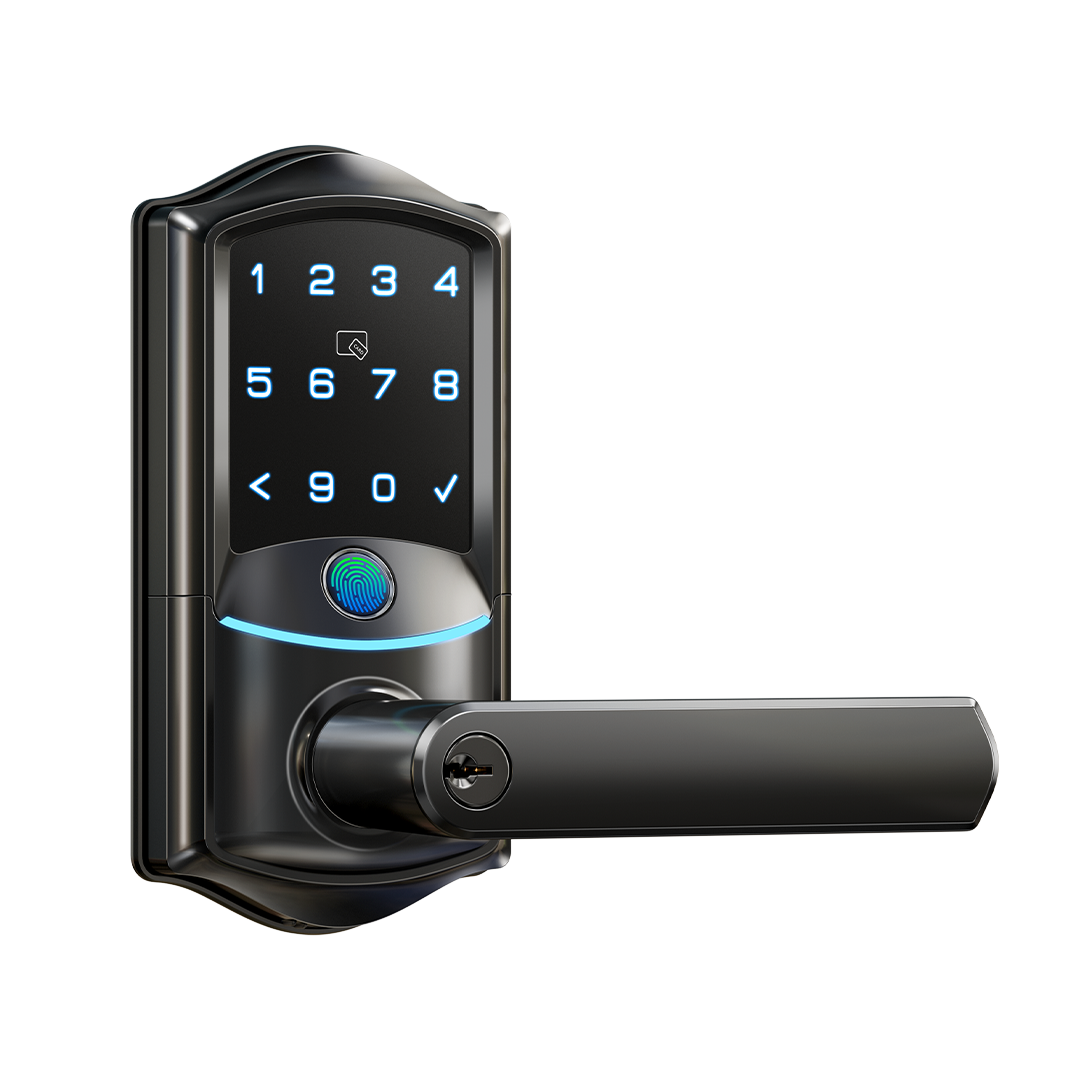 Veise VE029 Built-in WiFi Fingerprint Smart Lever Lock