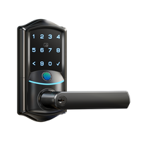 Veise VE029 Wi-Fi Smart Lever Lock with Digital Keypad
