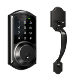 Veise VE06-H Smart Front Door Lock Handle Set, App Control