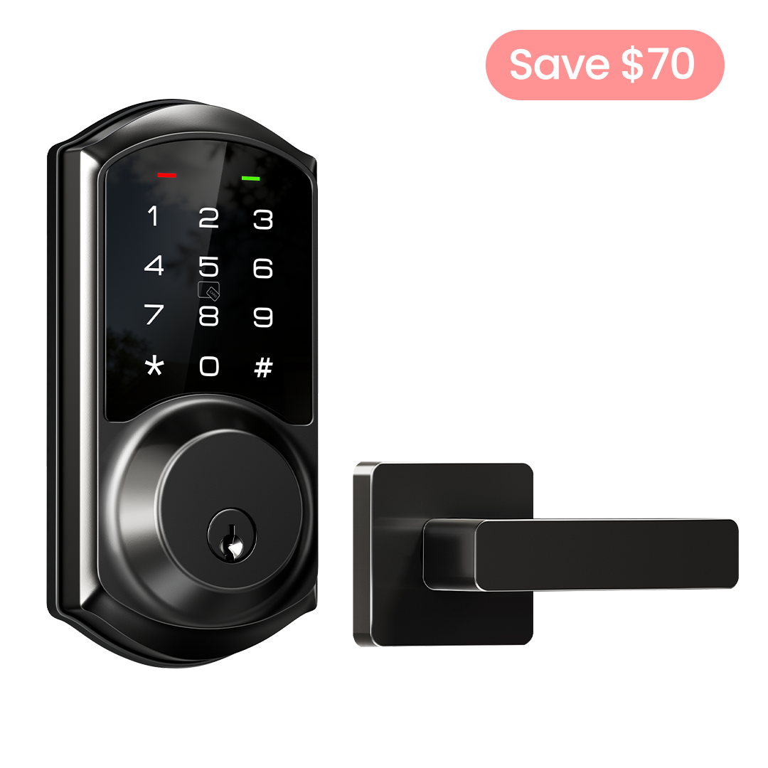 Veise VE06-L Keypad Smart Lock with Levers
