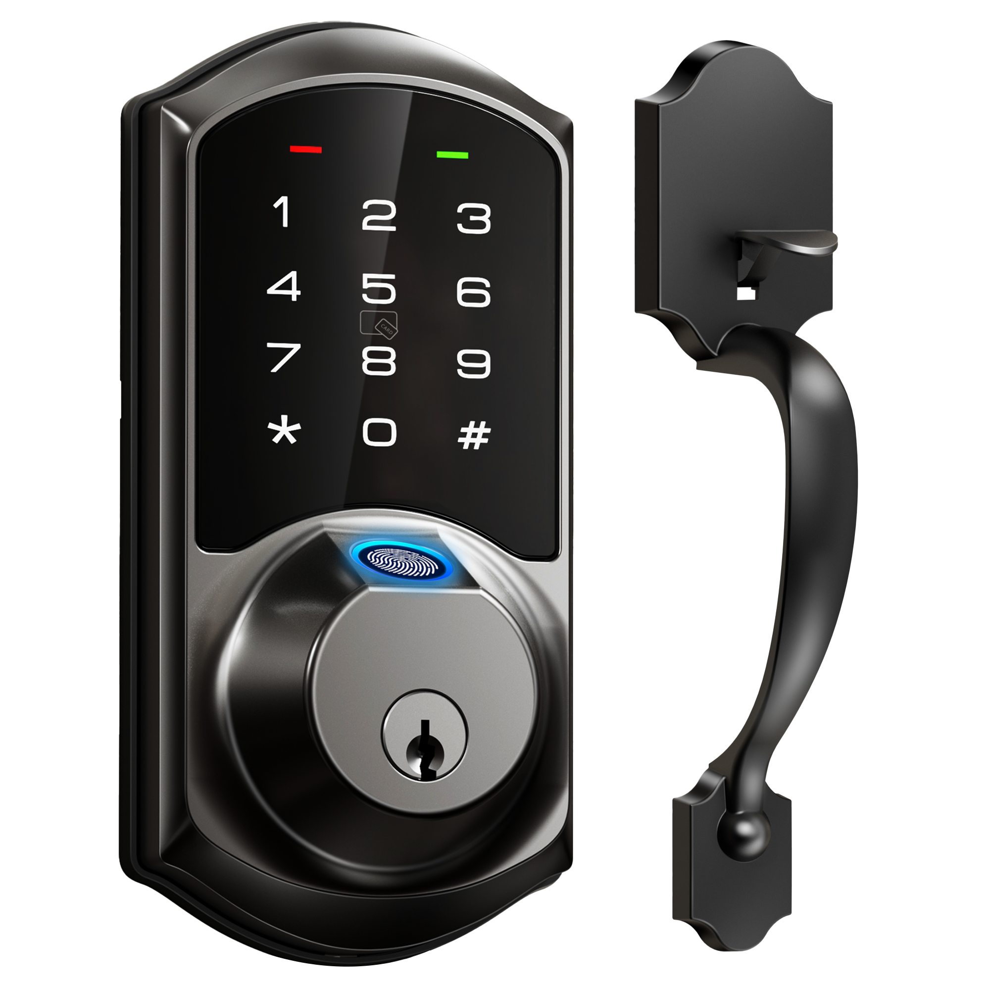 Veise VE07-H Fingerprint Smart Lock with Handles